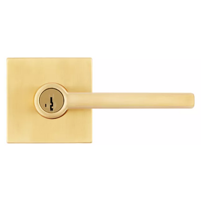 Halifax Lever (Square) - Keyed - featuring SmartKey