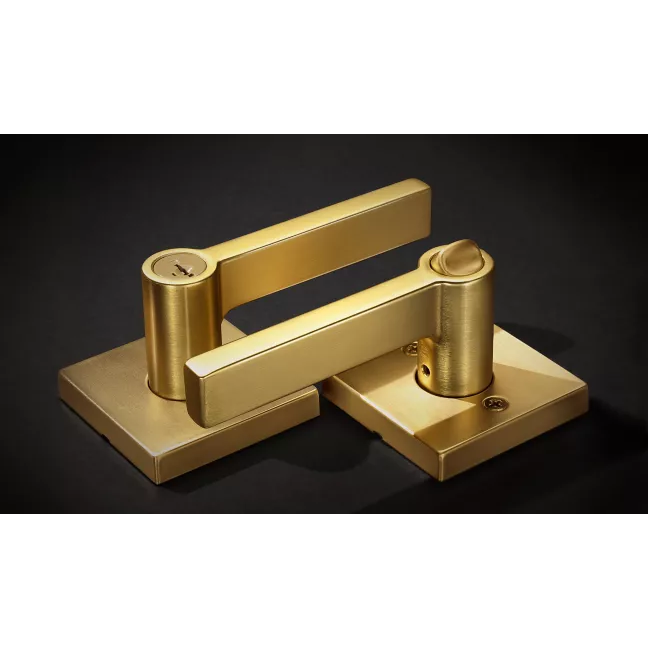 Halifax Lever (Square) - Keyed - featuring SmartKey
