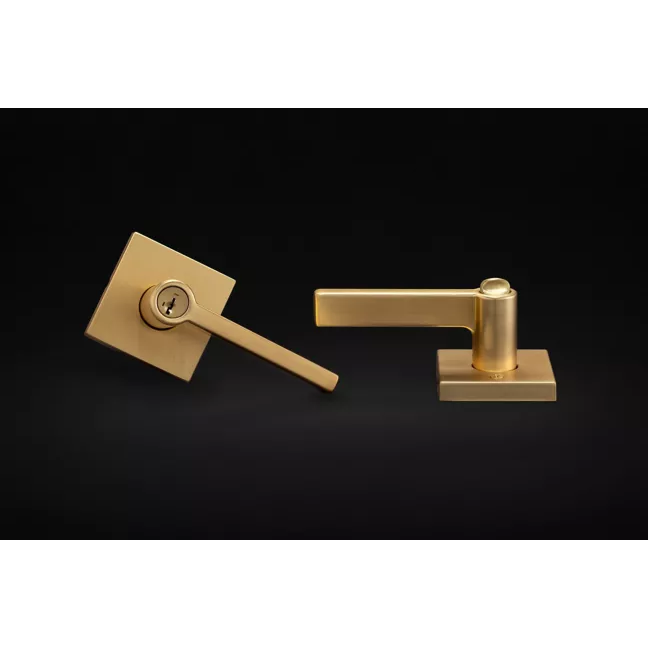 Halifax Lever (Square) - Keyed - featuring SmartKey