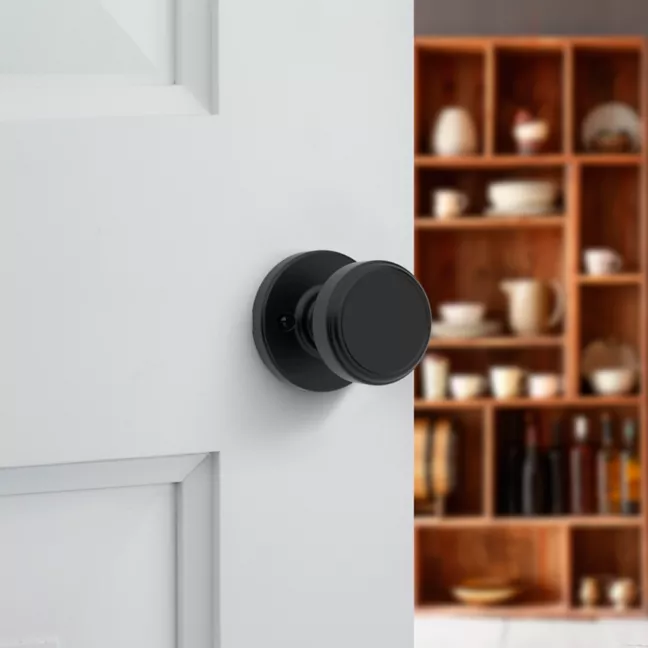 Kwikset - Maven Knob (Round) - Pull Only