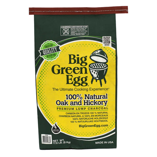 BGE 100% Natural Oak and Hickory Lump Charcoal 17.6lb