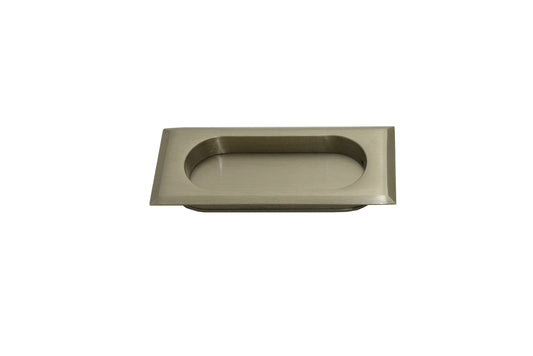 Emtek 2201US15 Rectangular Flush Pull Satin Nickel Finish