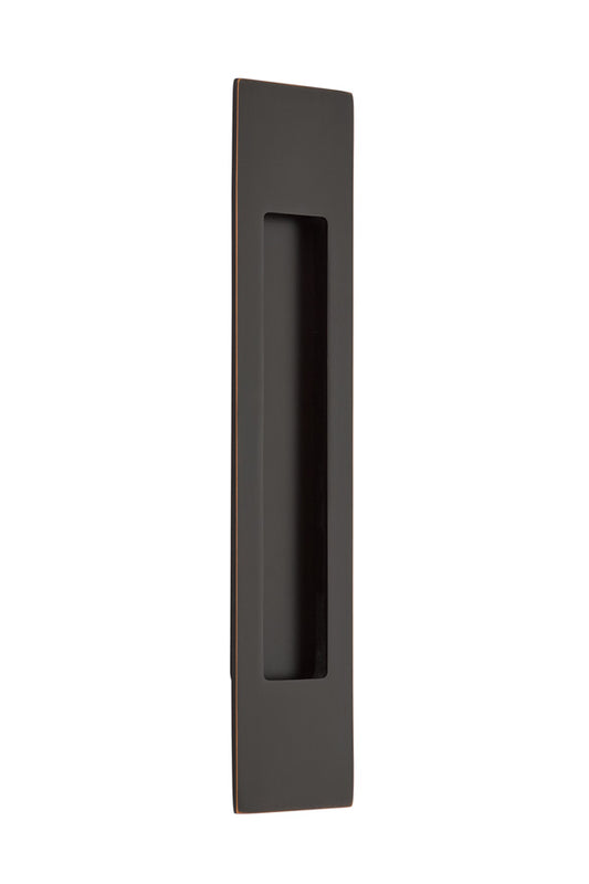 Emtek 220310US10B 10" Modern Rectangular Flush Pull Oil Rubbed Bronze Finish