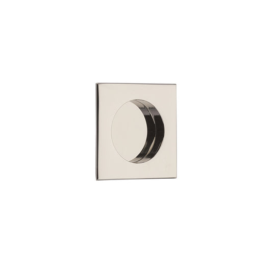 Emtek 2213US14 Square Flush Pull Polished Nickel Finish