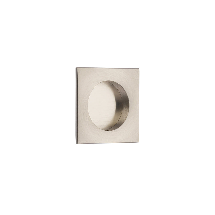 Emtek 2213US15 Square Flush Pull Satin Nickel Finish