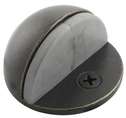 Emtek 2251US10B Half Dome Door Stop Oil Rubbed Bronze Finish