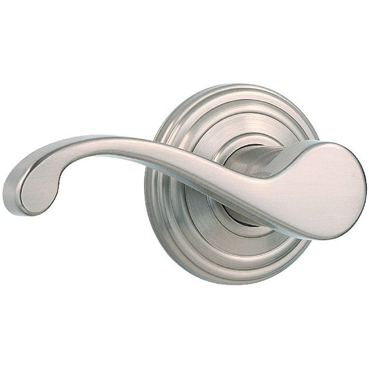 Kwikset 788CHLLH-15 Left Hand Commonwealth Lever Half Dummy Satin Nickel Finish