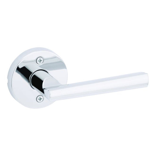 Kwikset 788MRLRDT-26 Montreal Lever with Round Rose Half Dummy Door Lock Bright Chrome Finish