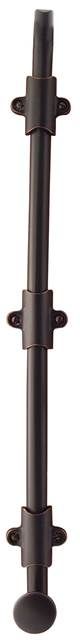 Emtek 8513US10B 18" Surface Bolt with 3 Strikes Oil Rubbed Bronze Finish