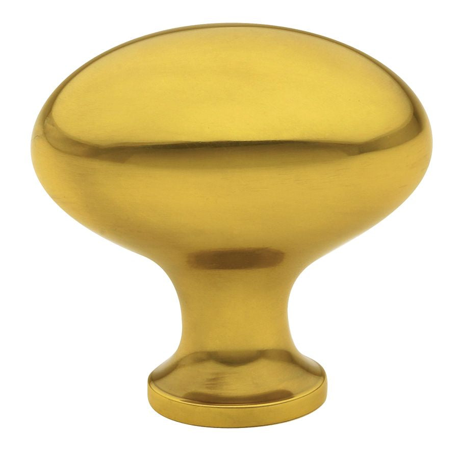 Emtek 86015US7 Egg 1" Cabinet Knob French Antique Brass Finish