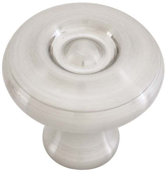 Emtek 86115US15 Waverly 1-1/4" Cabinet Knob Satin Nickel Finish