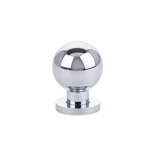 Emtek 86152US26 Modern Globe 1" Cabinet Knob Polished Chrome Finish