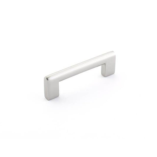 Emtek 86162US15 Trail Cabinet Pull with 3-1/2" Center To Center Satin Nickel Finish