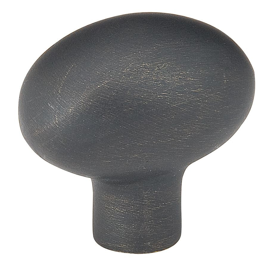 Emtek 86217MB Bronze Egg 1-3/4" Cabinet Knob Medium Bronze Finish