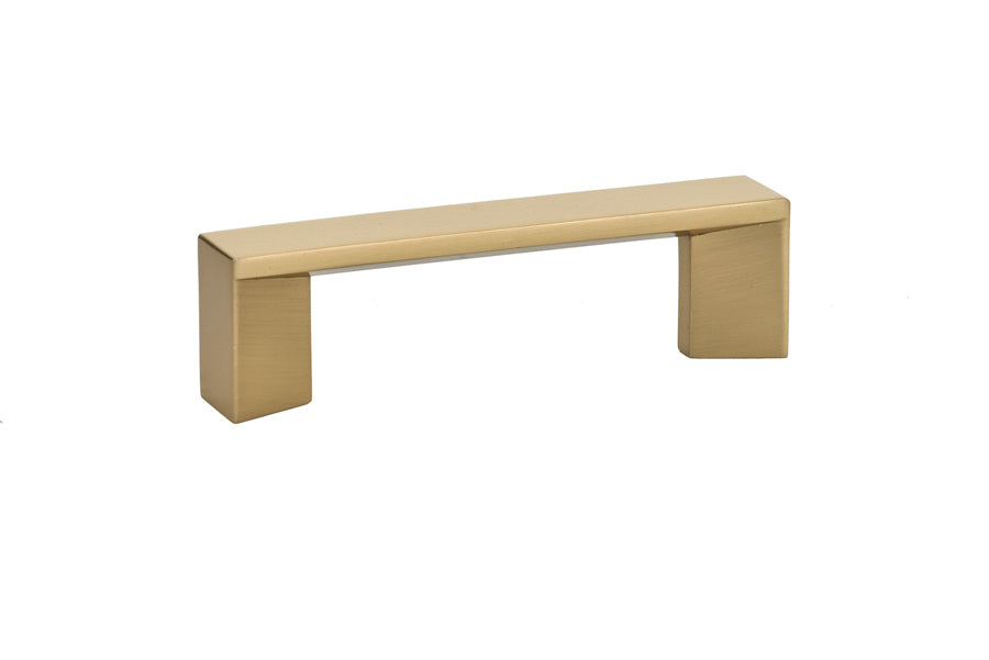 Emtek 86263US4 Trinity Cabinet Pull with 3" Center to Center Satin Brass Finish