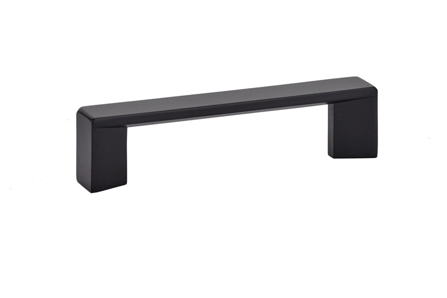 Emtek 86264US19 Trinity Cabinet Pull with 3-1/2" Center To Center Flat Black Finish