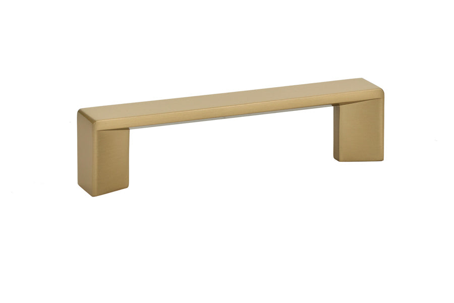 Emtek 86264US4 Trinity Cabinet Pull with 3-1/2" Center to Center Satin Brass Finish