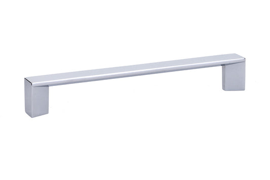 Emtek 86266US26 Trinity Cabinet Pull with 6" Center To Center Polished Chrome Finish