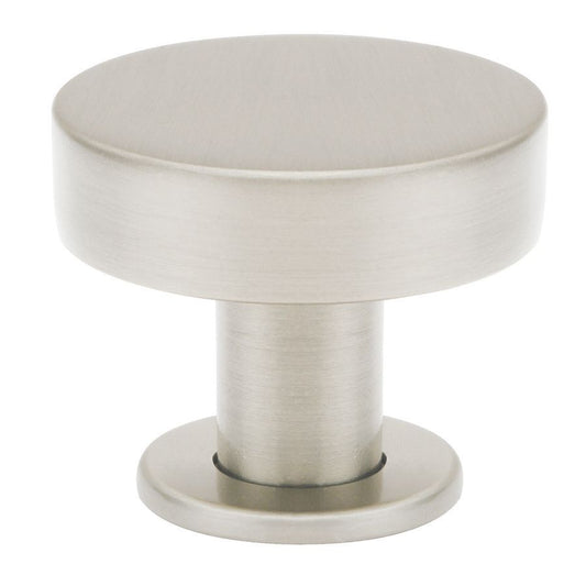 Emtek 86323US15 Cadet 1-3/4" Cabinet Knob Satin Nickel Finish