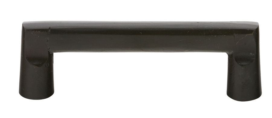 Emtek 86336FB Bronze Rail Cabinet Pull with 8" Center to Center Flat Black Bronze Finish