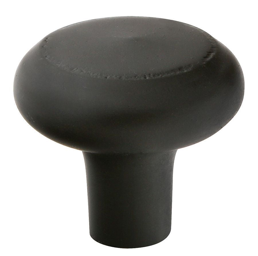 Emtek 86339FB Bronze Barn 1-1/4" Cabinet Knob Flat Black Bronze Finish