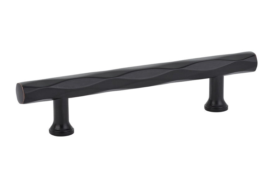 Emtek 86429US10B Tribeca Cabinet Pull with 4" Center to Center Oil Rubbed Bronze Finish