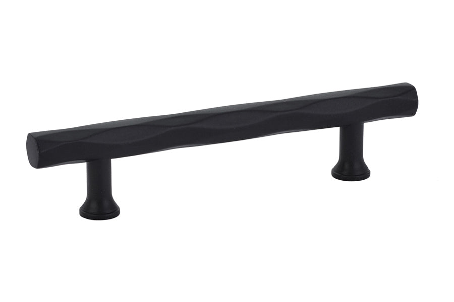 Emtek 86429US19 Tribeca Cabinet Pull with 4" Center to Center Flat Black Finish