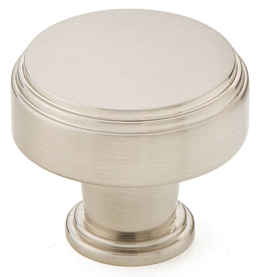 Emtek 86433US15 Newport 1-5/8" Cabinet Knob Satin Nickel Finish