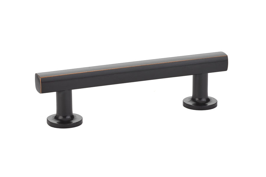 Emtek 86453US10B Freestone Cabinet Pull with 3-1/2" Center to Center Oil Rubbed Bronze Finish