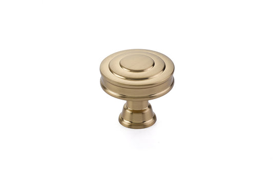 Emtek 86464US4 Glendon 1-5/8" Cabinet Knob Satin Brass Finish