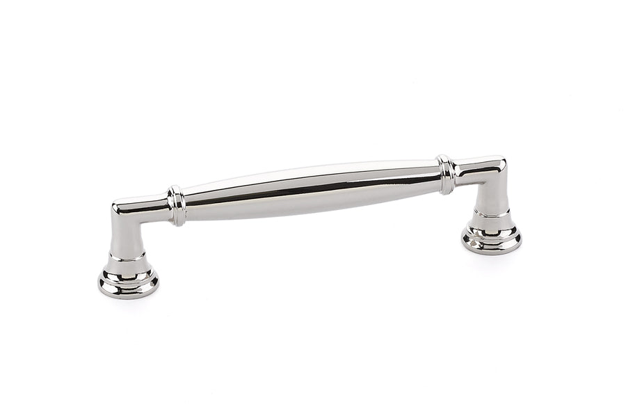 Emtek 86476US14 Westwood Cabinet Pull with 4" Center to Center Polished Nickel Lifetime Finish