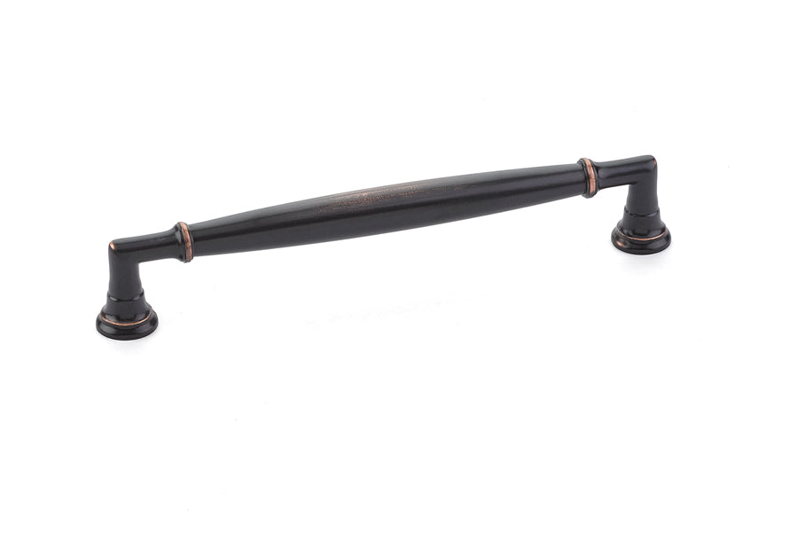Emtek 86477US10B Westwood Cabinet Pull with 6" Center to Center Oil Rubbed Bronze Finish