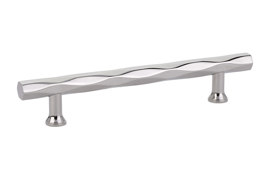 Emtek 86489US14 Tribeca Cabinet Pull with 5" Center to Center Polished Nickel Lifetime Finish