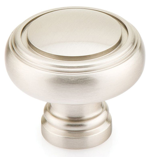 Emtek 86610US15 Norwich 1-1/4" Cabinet Knob Satin Nickel Finish