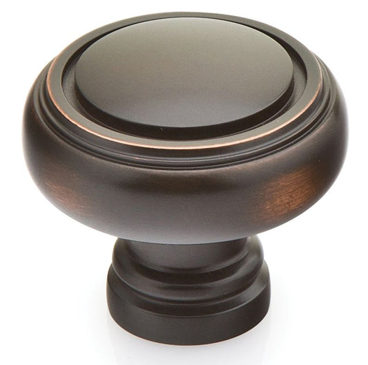 Emtek 86611US10B Norwich 1-5/8" Cabinet Knob Oil Rubbed Bronze Finish