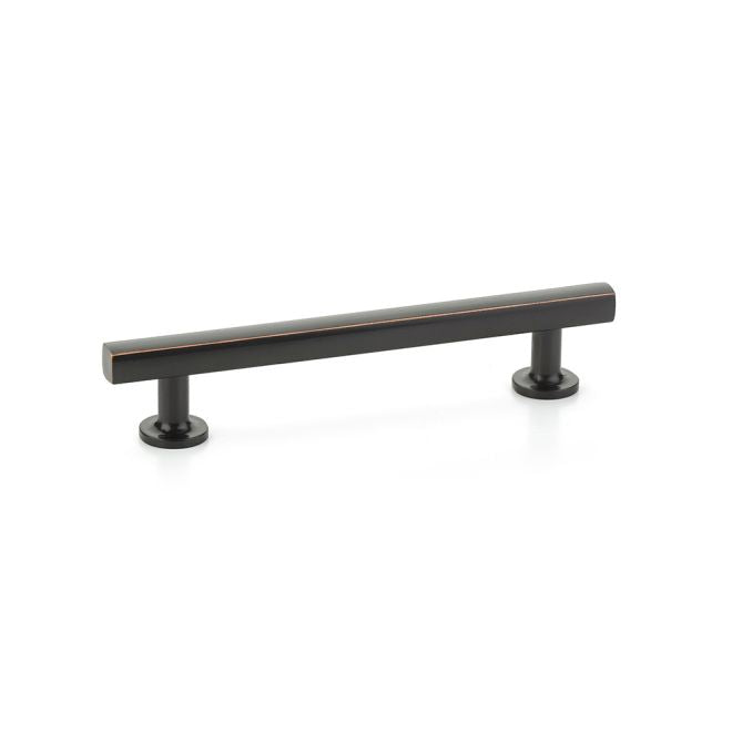Emtek 86676US10B Freestone Cabinet Pull with 5" Center to Center Oil Rubbed Bronze Finish