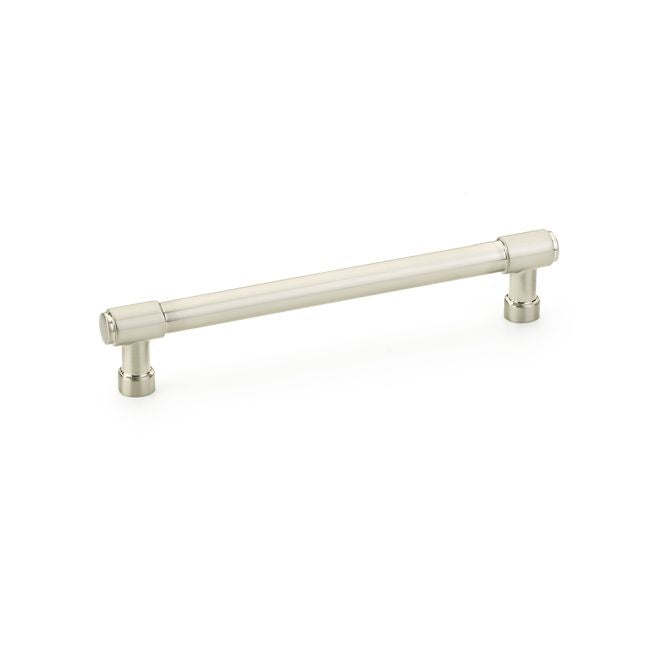 Emtek 86689US15 Jasper Cabinet Pull with 6" Center to Center Satin Nickel Finish