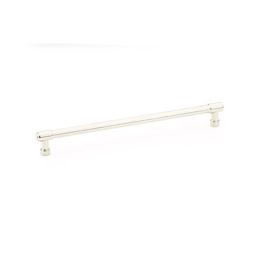 Emtek 86691US14 Jasper Cabinet Pull with 10" Center to Center Polished Nickel Lifetime Finish