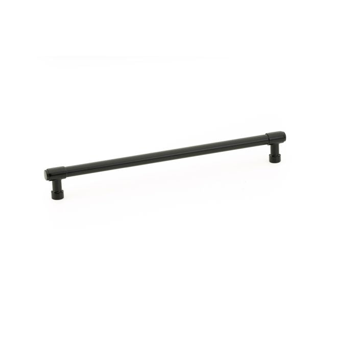 Emtek 86691US19 Jasper Cabinet Pull with 10" Center to Center Flat Black Finish