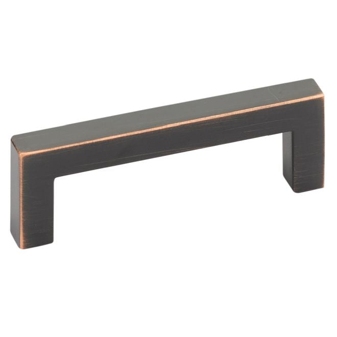 Emtek 86704US10B Warwick Cabinet Pull with 3-1/2" Center to Center Oil Rubbed Bronze Finish