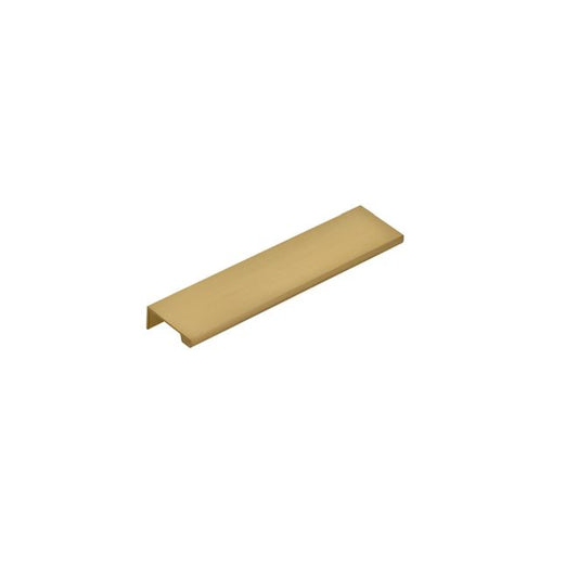 Emtek 87120US4 Edge Cabinet Pull with 6" Center to Center Satin Brass Finish