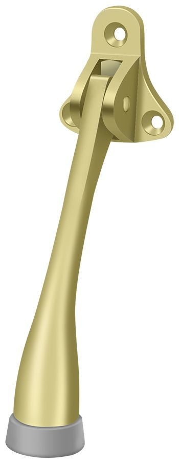 Deltana DHK5U3 5" Kickdown Holder; Bright Brass Finish