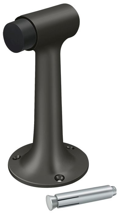 Deltana DSF600U10B Floor Mount; 6" Bumper; Heavy Duty; Oil Rubbed Bronze Finish