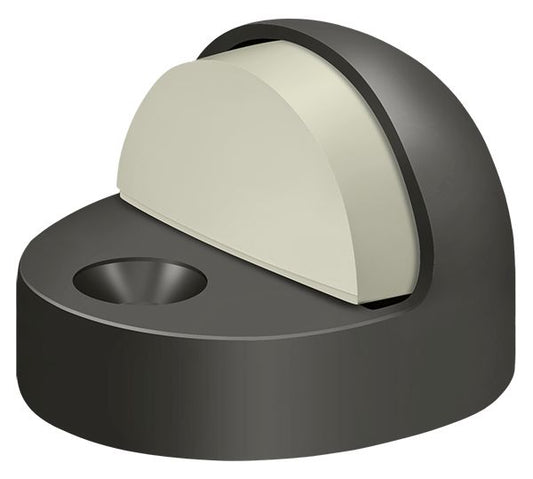 Deltana DSHP916U10B Dome Stop High Profile; Oil Rubbed Bronze Finish