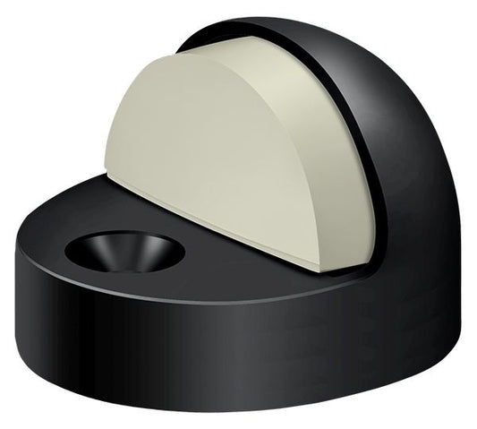 Deltana DSHP916U19 Dome Stop High Profile; Black Finish