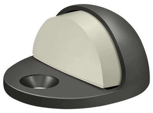 Deltana DSLP316U10B Dome Stop Low Profile; Oil Rubbed Bronze Finish