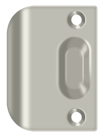 Deltana FLSP335U15 Full Lip Strike Plate; Satin Nickel Finish