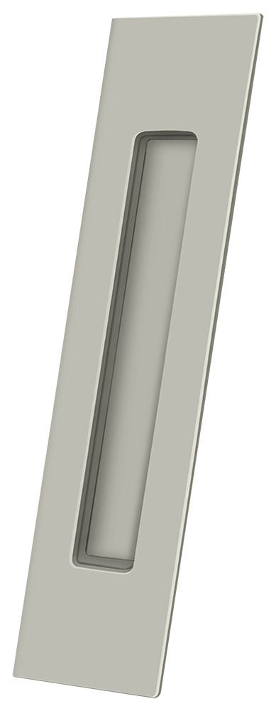 Deltana FP10225U15 Flush Pull; 10" x 2-1/4" x 3/4"; Satin Nickel Finish