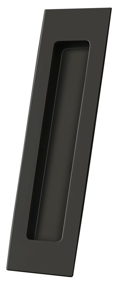 Deltana FP7178U10B Flush Pull; Rectangular; Solid Brass; 7" x 1-7/8" x 3/8"; Oil Rubbed Bronze Finish