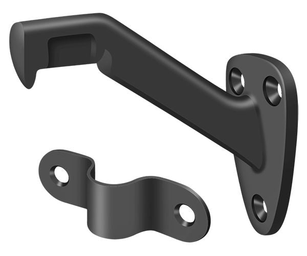 Deltana HRB325U10B Hand Rail Brackets; 3-5/16" Projection; Oil Rubbed Bronze Finish